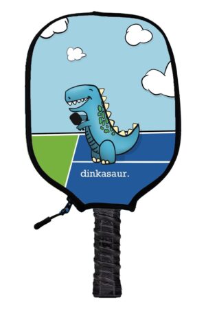 Dinkasaur Pickleball Paddle Cover The Ultimate Protection for Your Pickleball Paddle