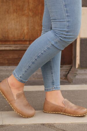 Beige Bliss Grounded in Comfort and Style with Crazy Vision's Earthly Footwear