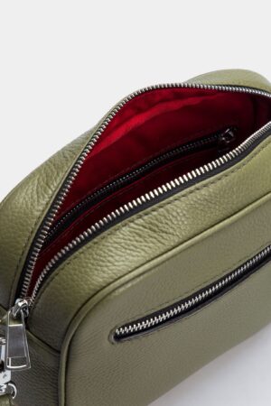 Exquisite Leather Crossbody Bag A Timeless Valentine's Day Gift for Her