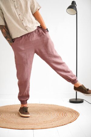 Breathable Linen Pants for Men Summer Comfort and Style