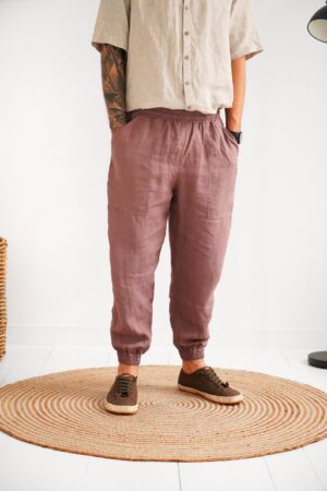 Breathable Linen Pants for Men Summer Comfort and Style