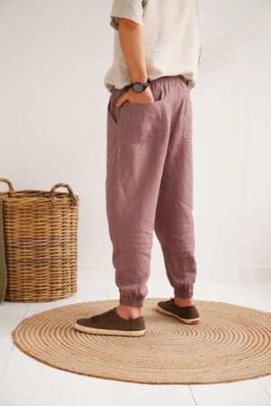 Breathable Linen Pants for Men Summer Comfort and Style