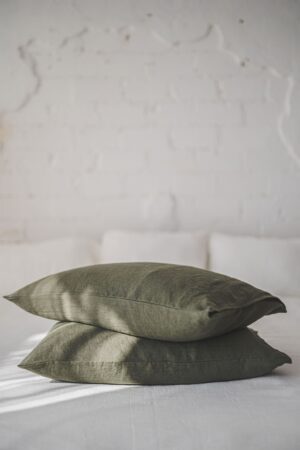 Luxurious Linen Pillowcase Customize Your Comfort with Softness and Style