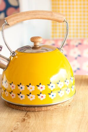 Melodious Morning The Singing Tea Kettle with a Symphony of Style