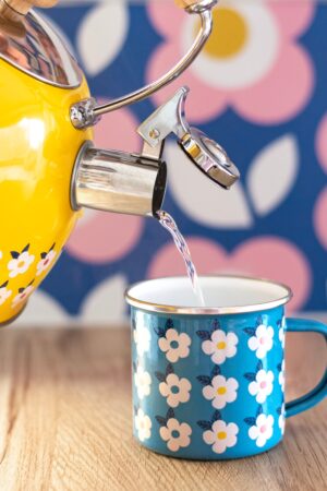 Melodious Morning The Singing Tea Kettle with a Symphony of Style