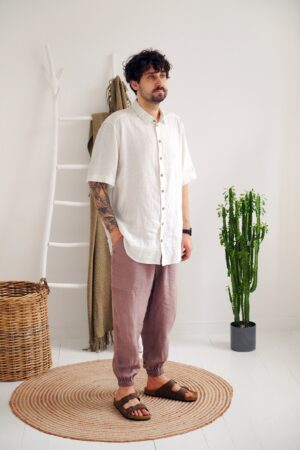 Breezy Linen Shirt Elevate Your Style with Comfort and Sophistication