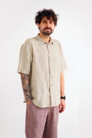 Breezy Linen Shirt Elevate Your Style with Comfort and Sophistication