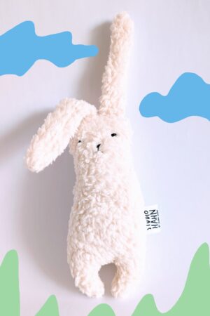 Organic Rambo the Rabbit A Cuddly Companion for Your Little One