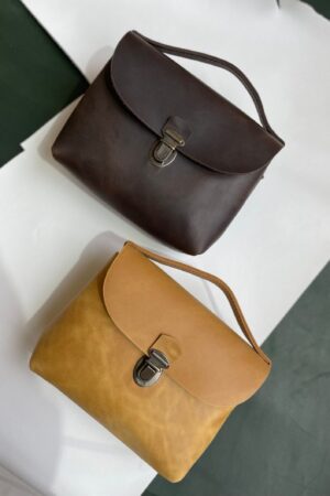 Exquisite Mini Leather Crossbody Bag A Timeless Accessory for the Modern Woman