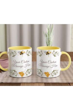 Buzzing with Personality The Ultimate Bee Mug for Honey Lovers