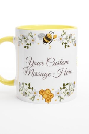 Buzzing with Personality The Ultimate Bee Mug for Honey Lovers