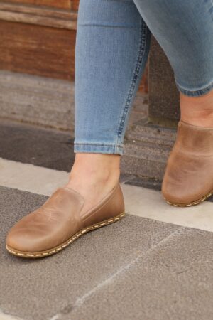 Beige Bliss Grounded in Comfort and Style with Crazy Vision's Earthly Footwear