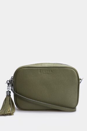 Exquisite Leather Crossbody Bag A Timeless Valentine's Day Gift for Her