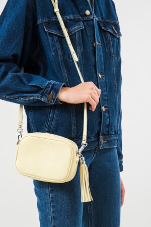 Exquisite Leather Crossbody Bag A Timeless Valentine's Day Gift for Her