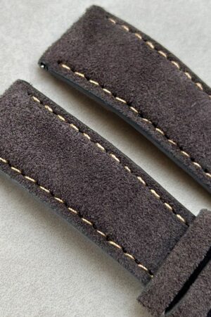 Premium Handmade Suede Watch Strap Elevate Your Timepiece with Comfort and Style