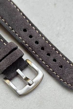 Premium Handmade Suede Watch Strap Elevate Your Timepiece with Comfort and Style