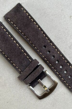 Premium Handmade Suede Watch Strap Elevate Your Timepiece with Comfort and Style