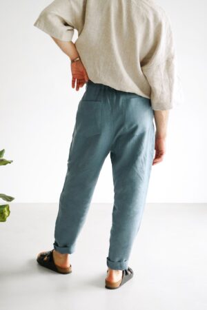 Breezy Linen Joggers Elevate Your Style with Comfort and Sophistication