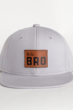 Matching Big Bro Little Bro Snapbacks Personalized Sibling Announcement Hats for Infants, Toddlers, and Kids