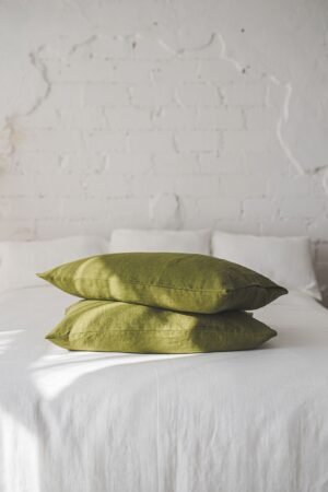 Luxurious Linen Pillowcase Customize Your Comfort with Softness and Style