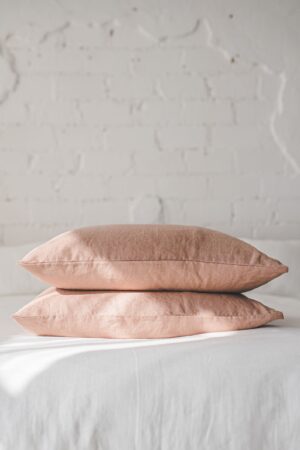 Luxurious Linen Pillowcase Customize Your Comfort with Softness and Style