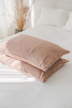 Luxurious Linen Pillowcase Customize Your Comfort with Softness and Style