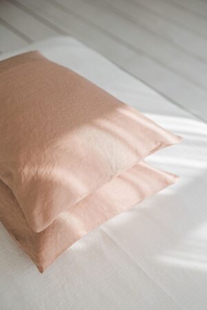 Luxurious Linen Pillowcase Customize Your Comfort with Softness and Style