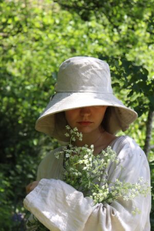 Waterfall Women's Linen Sun Hat for Unparalleled Sun Protection and Style