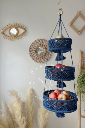 Hanging Fruit Basket The Ultimate Kitchen Storage Solution for Fresh Produce