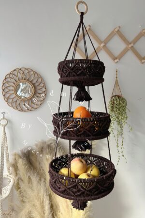 Hanging Fruit Basket The Ultimate Kitchen Storage Solution for Fresh Produce