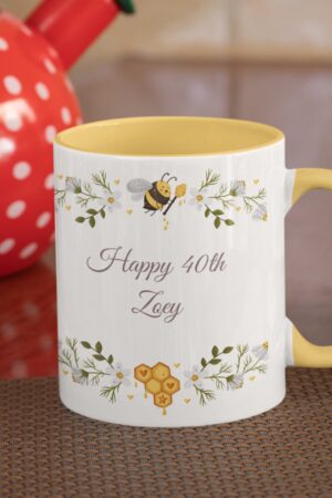 Buzzing with Personality The Ultimate Bee Mug for Honey Lovers