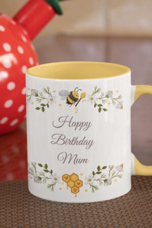 Buzzing with Personality The Ultimate Bee Mug for Honey Lovers