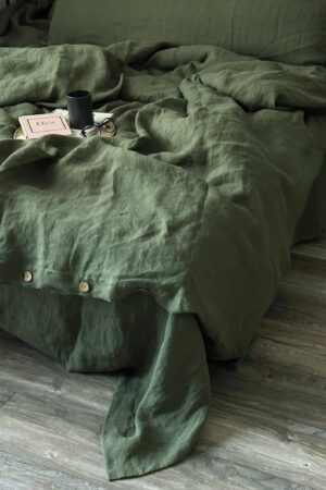 100% Hemp Flat Sheet Autumn Grass Hemp Top Sheet for a Restful Night's Sleep