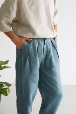 Breezy Linen Joggers Elevate Your Style with Comfort and Sophistication