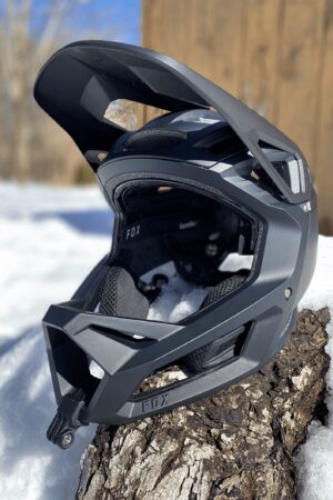 Fox Proframe RS GoPro Chin Mount Elevate Your MTB Experience with Unparalleled POV Footage