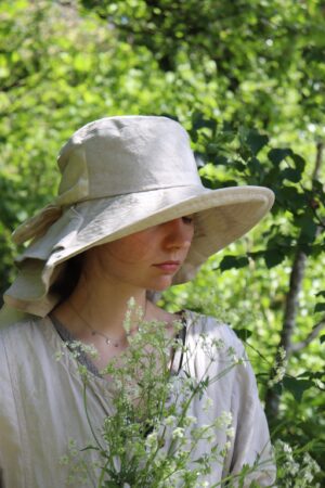 Waterfall Women's Linen Sun Hat for Unparalleled Sun Protection and Style