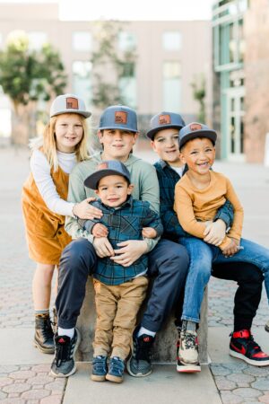 Brotherly Bond SnapBack Caps for Big Bro and Lil Bro