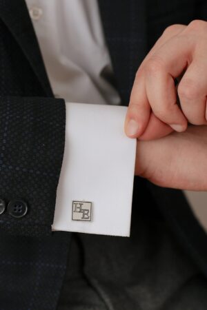 Personalized Cufflinks Elevate Your Style with Custom Initials