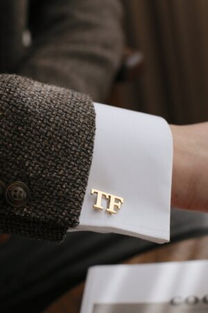 Personalized Father Cuff Links A Timeless Keepsake for the Special Man