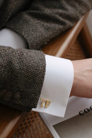 Personalized Father Cuff Links A Timeless Keepsake for the Special Man