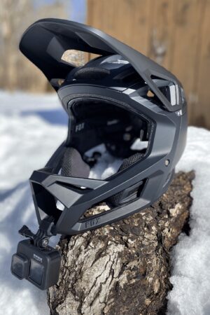 Fox Proframe RS GoPro Chin Mount Elevate Your MTB Experience with Unparalleled POV Footage