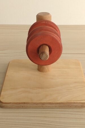 3 Vibrant Discs on a Horizontal Dowel Elevate Your Home D?cor with Free Delivery