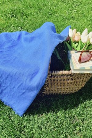 Linen Luxe The Ultimate Picnic Blanket for Unforgettable Outdoor Gatherings