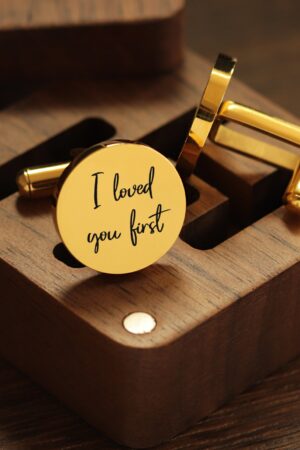 Personalized Cufflinks Engrave Your Special Moments for a Timeless Keepsake