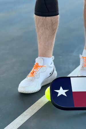 Texas Pride Pickleball Paddle Show Your Lone Star Spirit on the Court