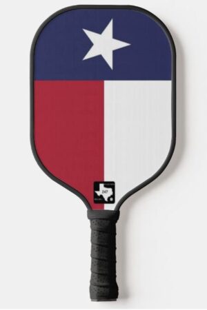 Texas Pride Pickleball Paddle Show Your Lone Star Spirit on the Court