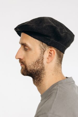 Black Beret A Timeless French Classic for Men