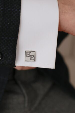 Personalized Cufflinks Elevate Your Style with Custom Initials