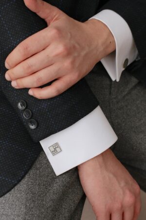 Personalized Cufflinks Elevate Your Style with Custom Initials