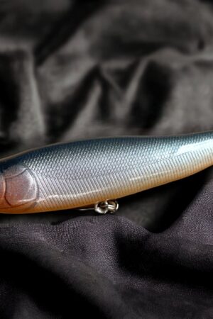 Pike's Nemesis Handcrafted "Gardon Carmin" Lure for Unmatched Precision